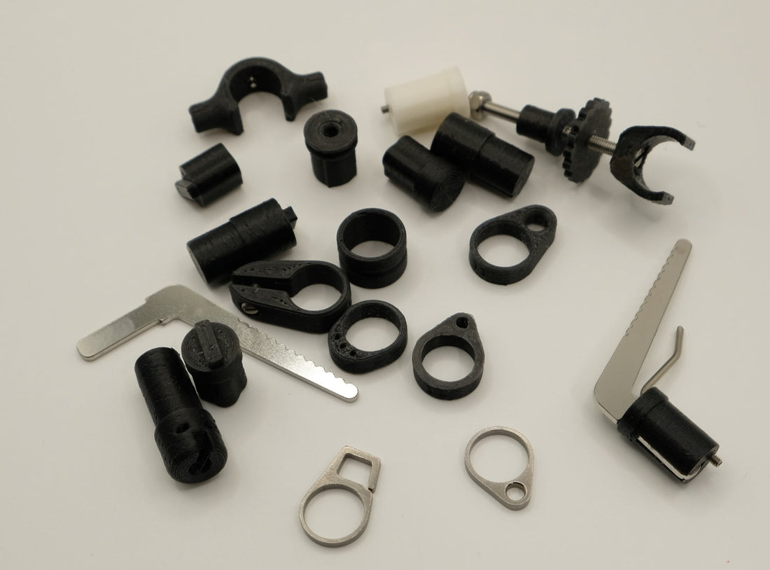 We have added some new boom fittings to our product list