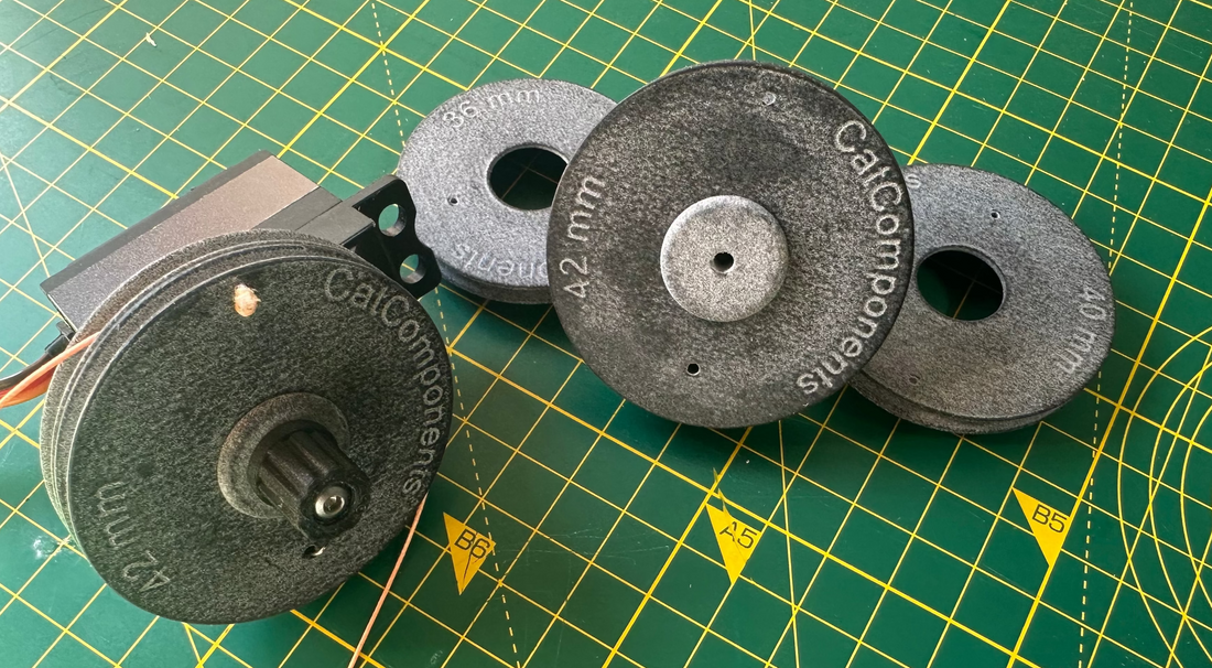 New Product Announcement - Self Tensioning Winch Drums