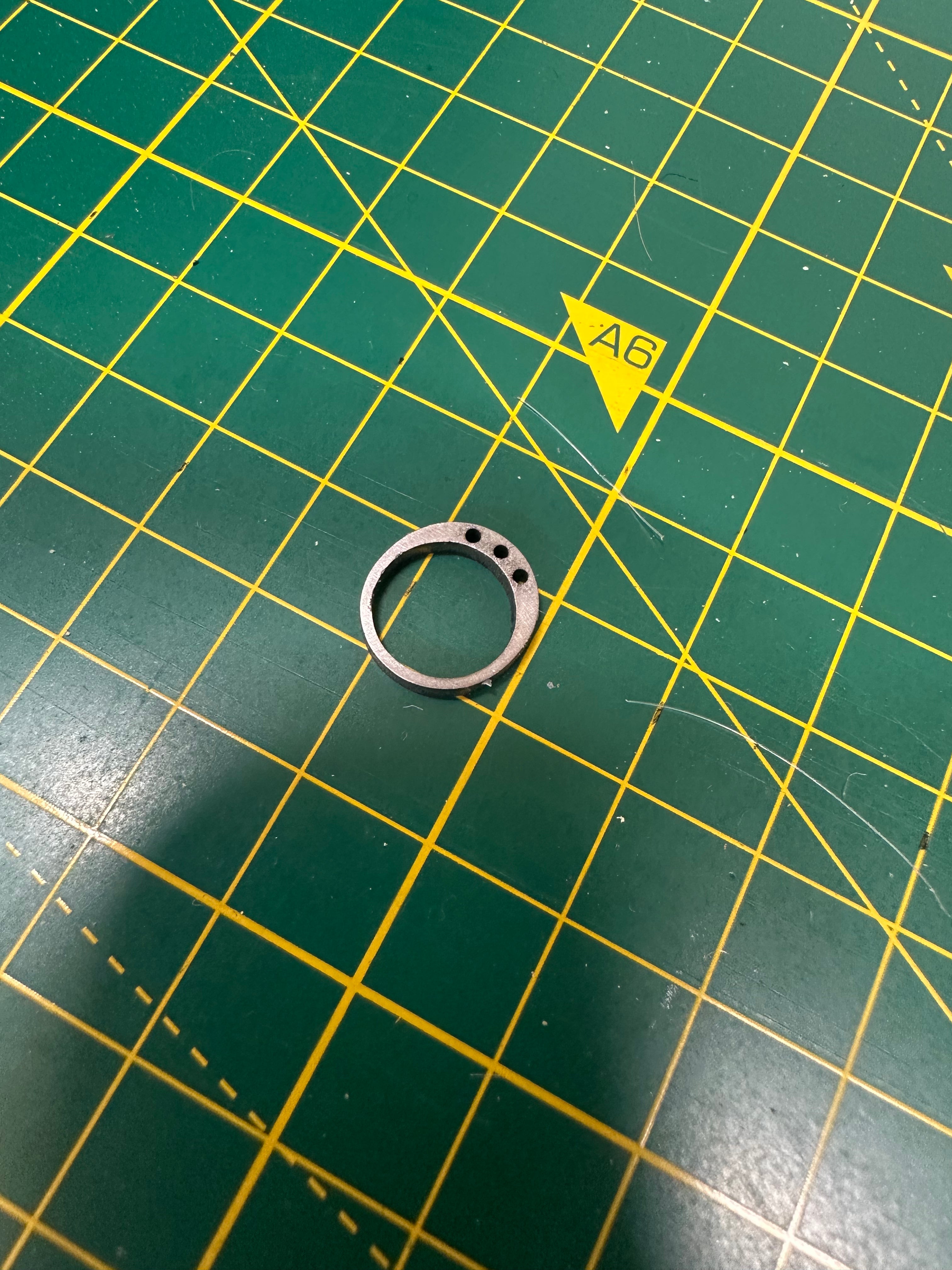 Stainless Steel Forestay and Cunningham Fitting