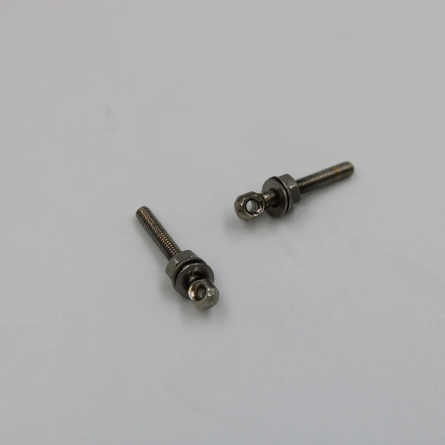 Plated Brass Eyebolts