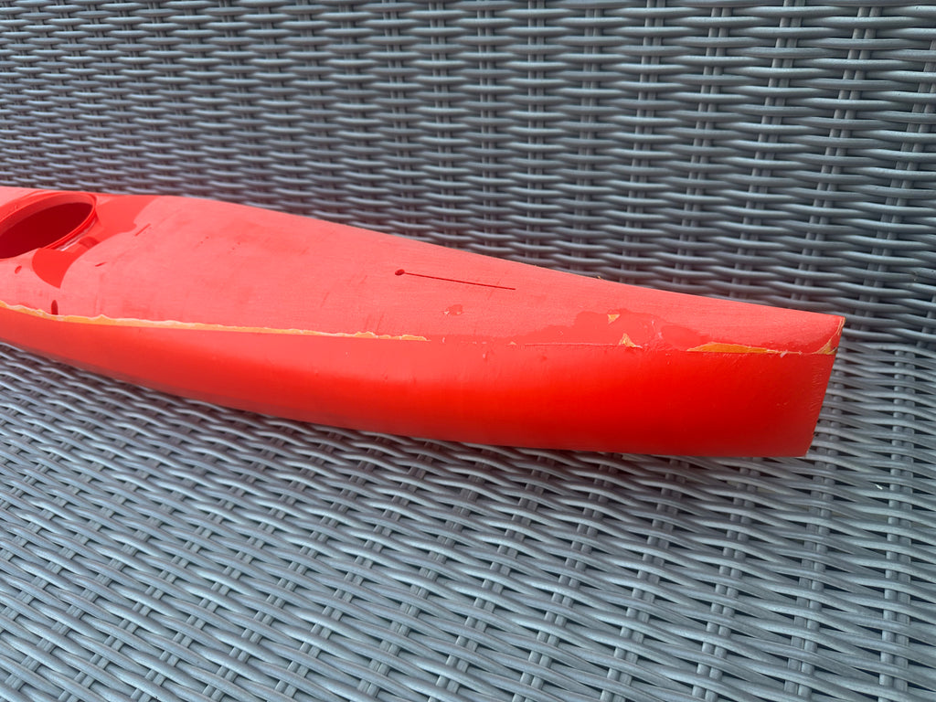 Assembled and sheather EVO - ready for sanding