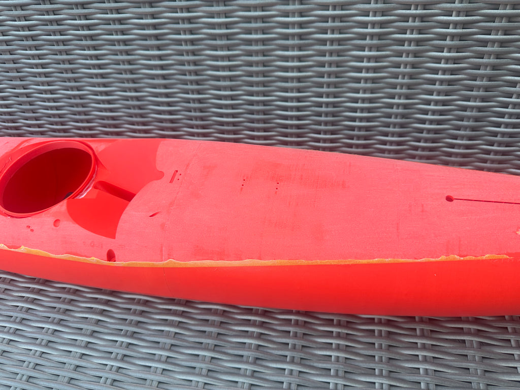 Assembled and sheather EVO - ready for sanding