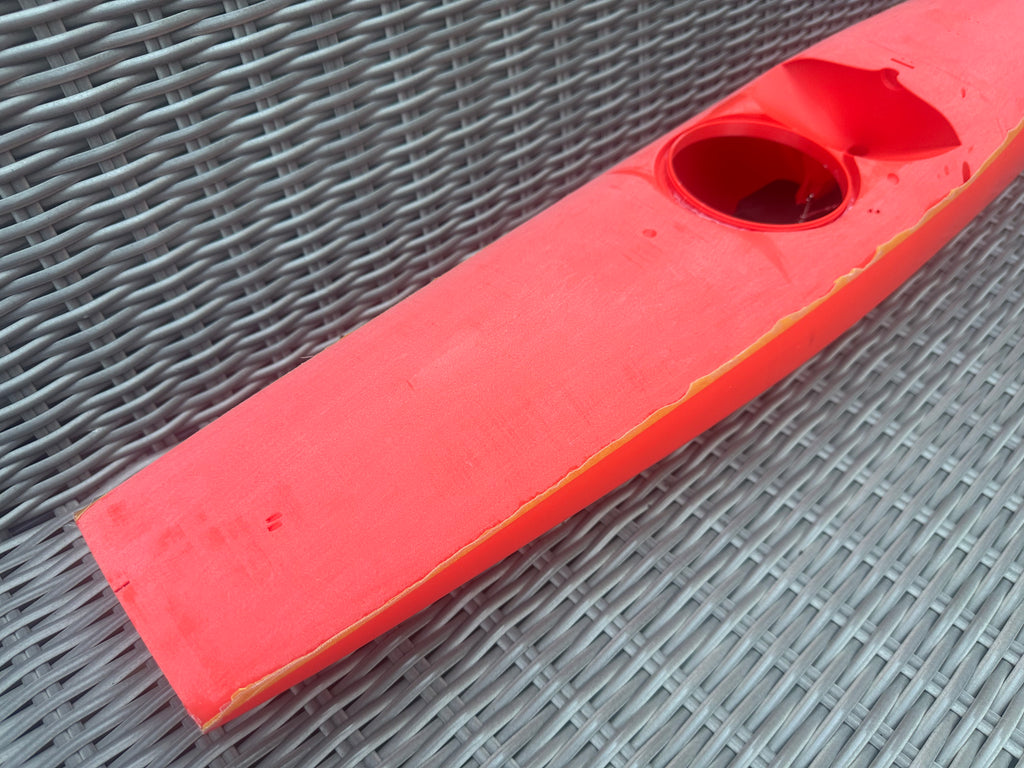 Assembled and sheather EVO - ready for sanding