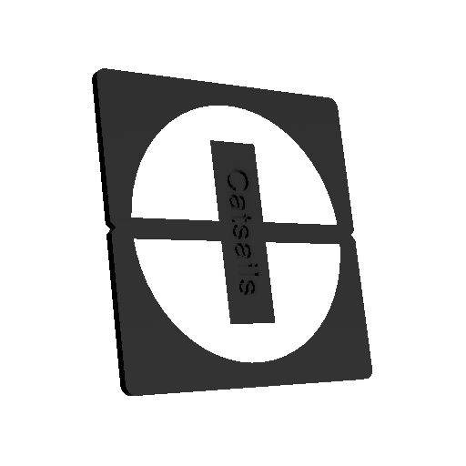 IOM Class Insignia Stencil