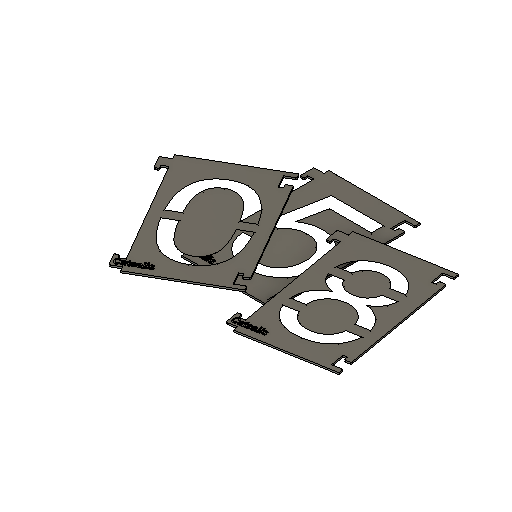 Sail Numbering Stencils