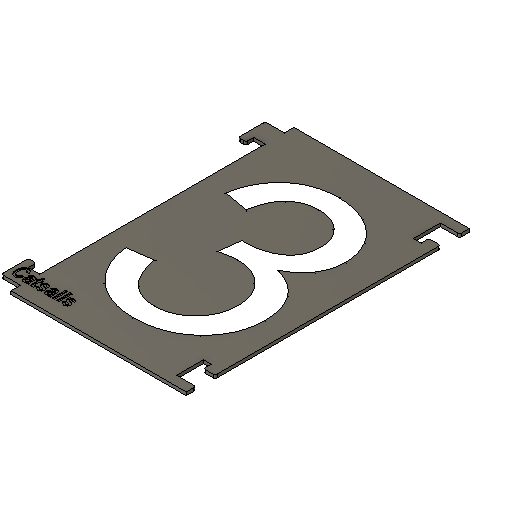 Sail Numbering Stencils