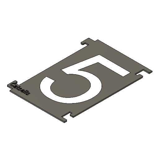 Sail Numbering Stencils