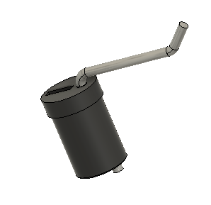 Masthead Fitting - With Wire Hanger