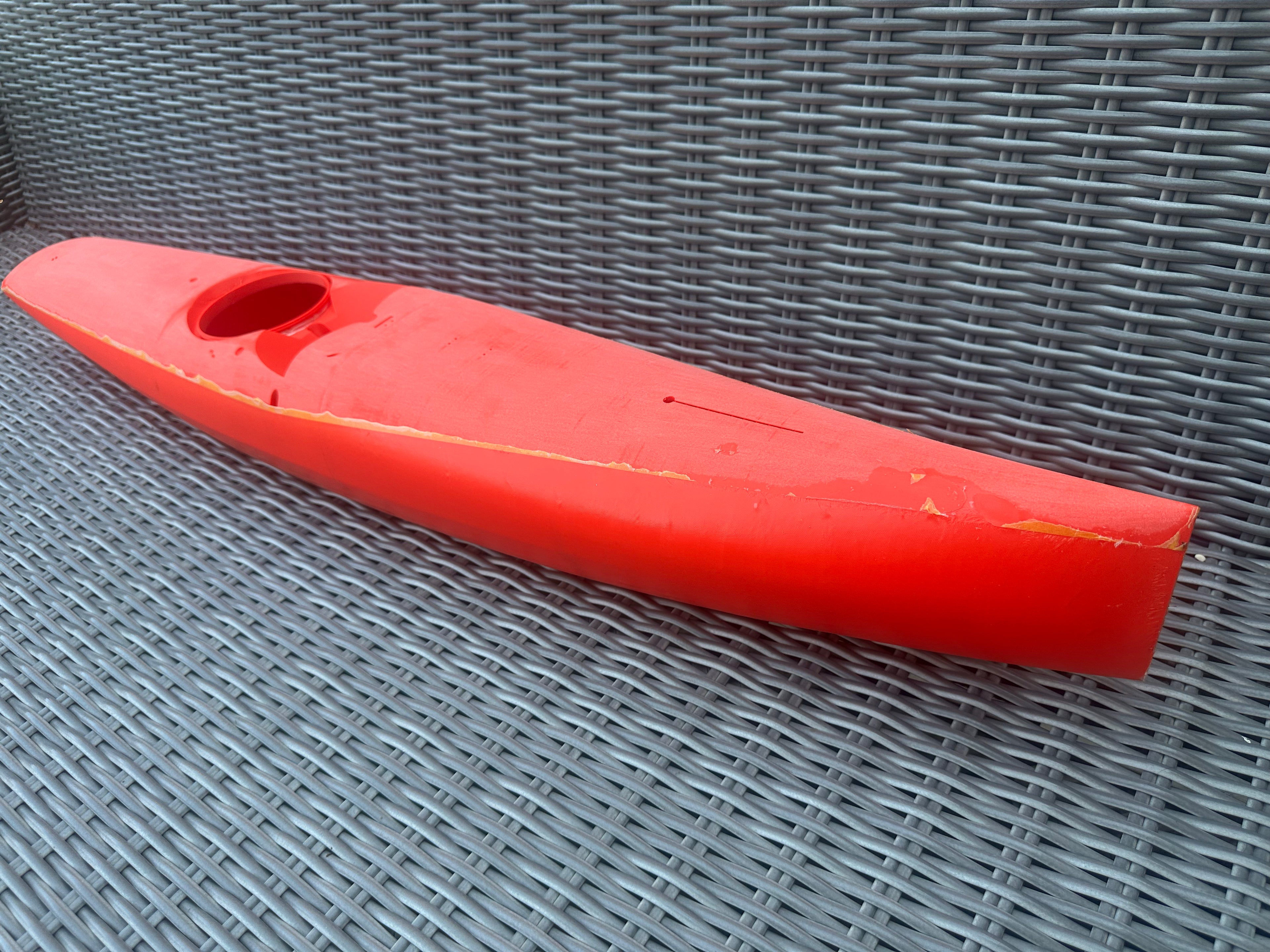 Assembled and sheather EVO - ready for sanding