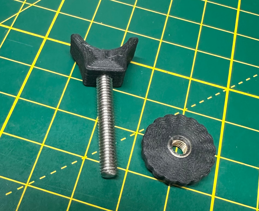 Deconstructed Proteus Mast Ram