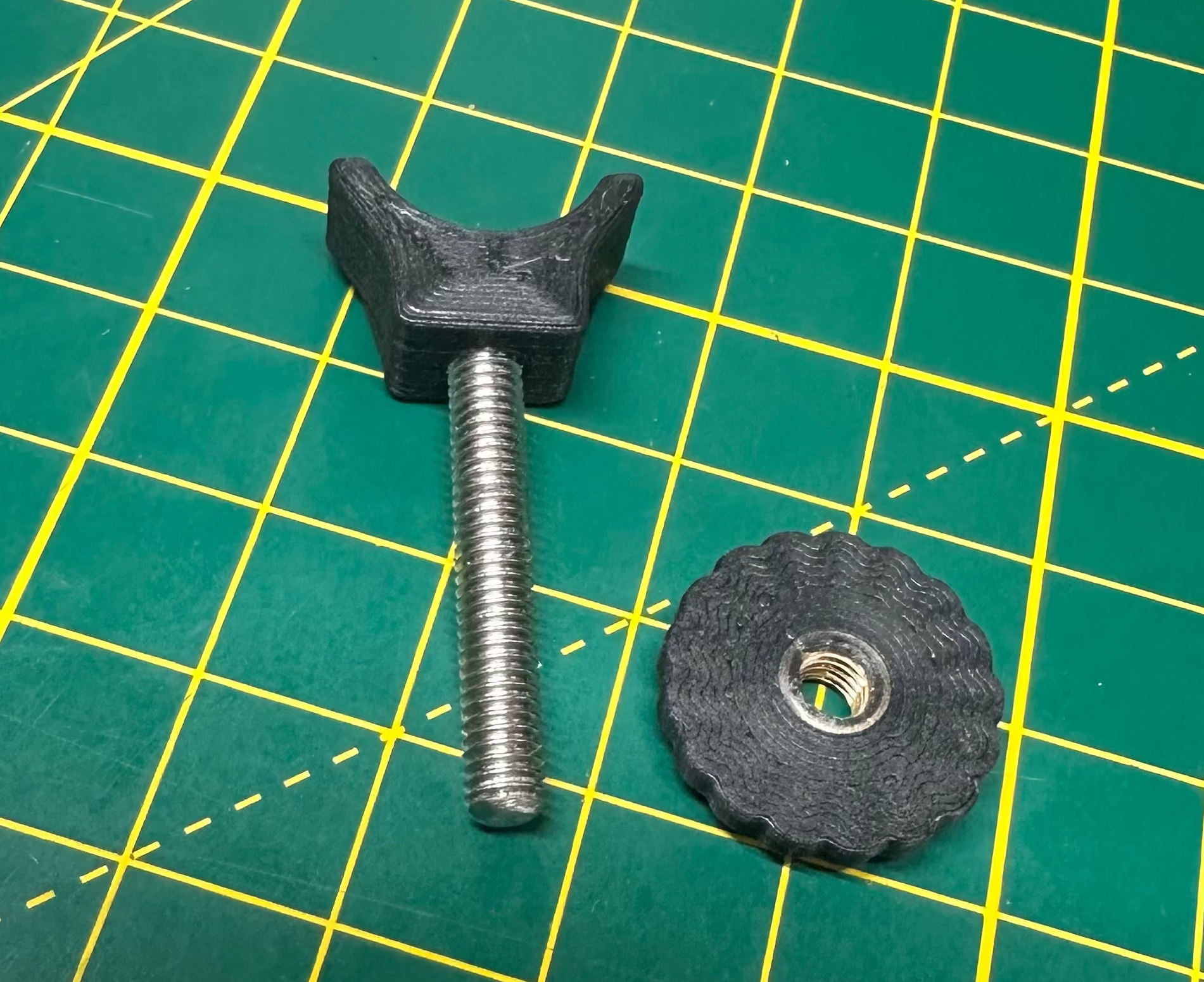 Deconstructed Proteus Mast Ram
