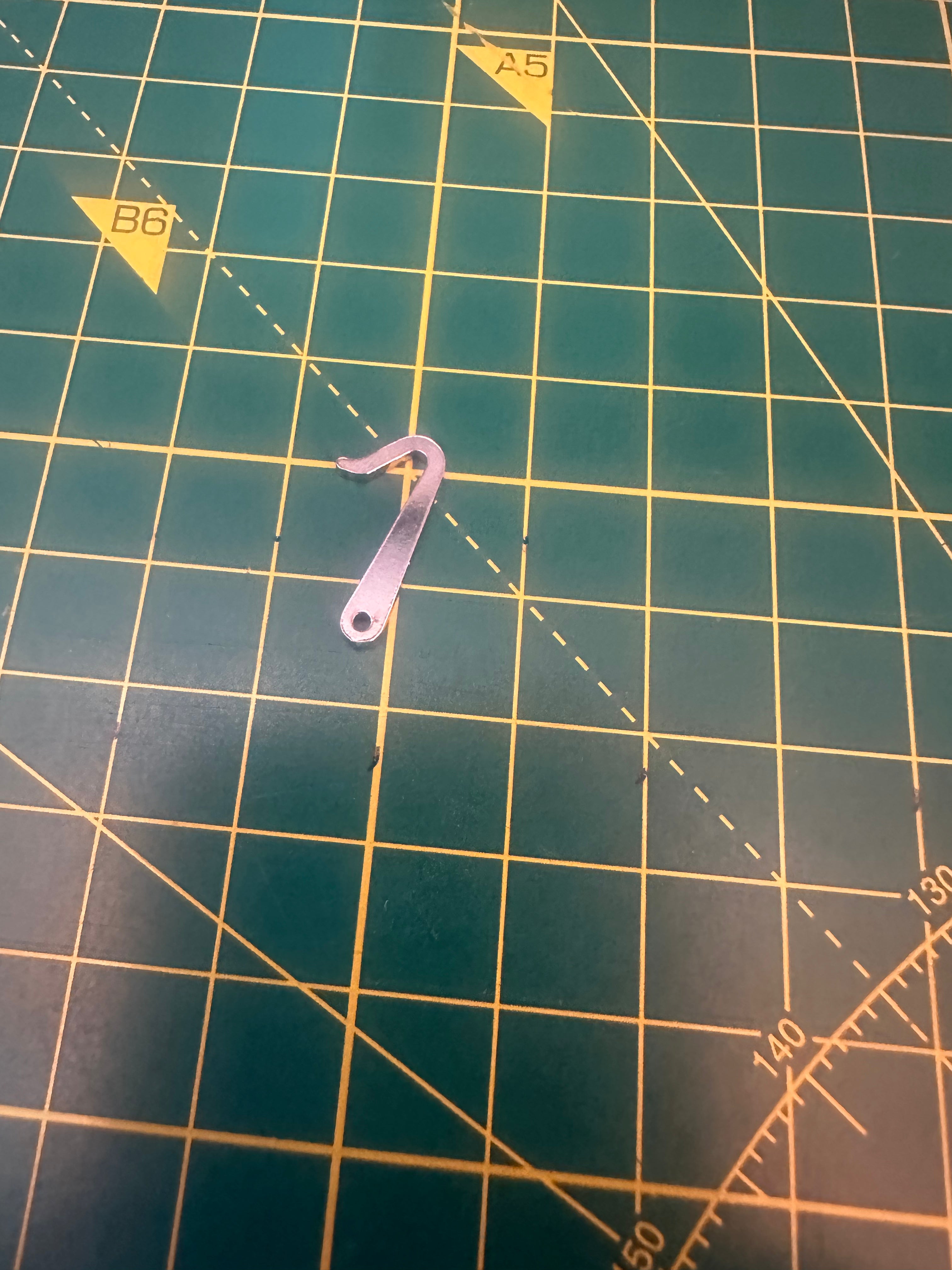 Stainless Steel Rig Hook