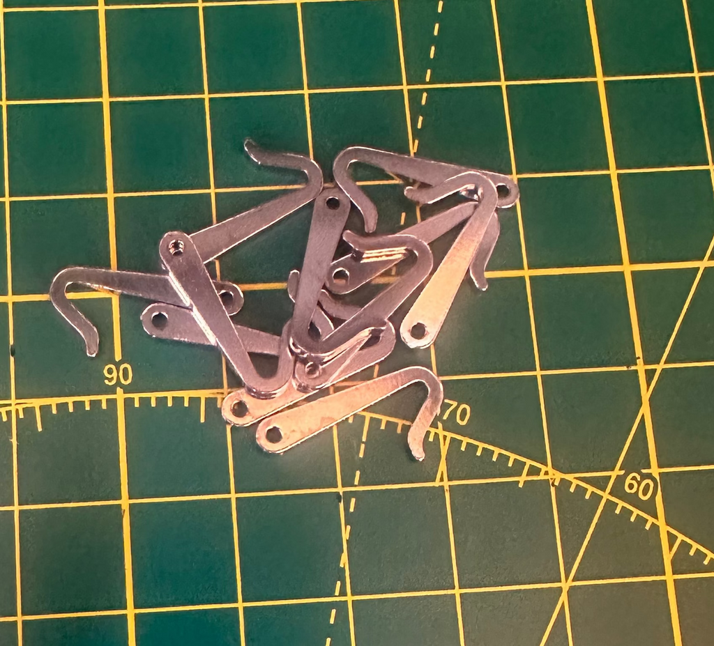 Stainless Steel Rig Hooks