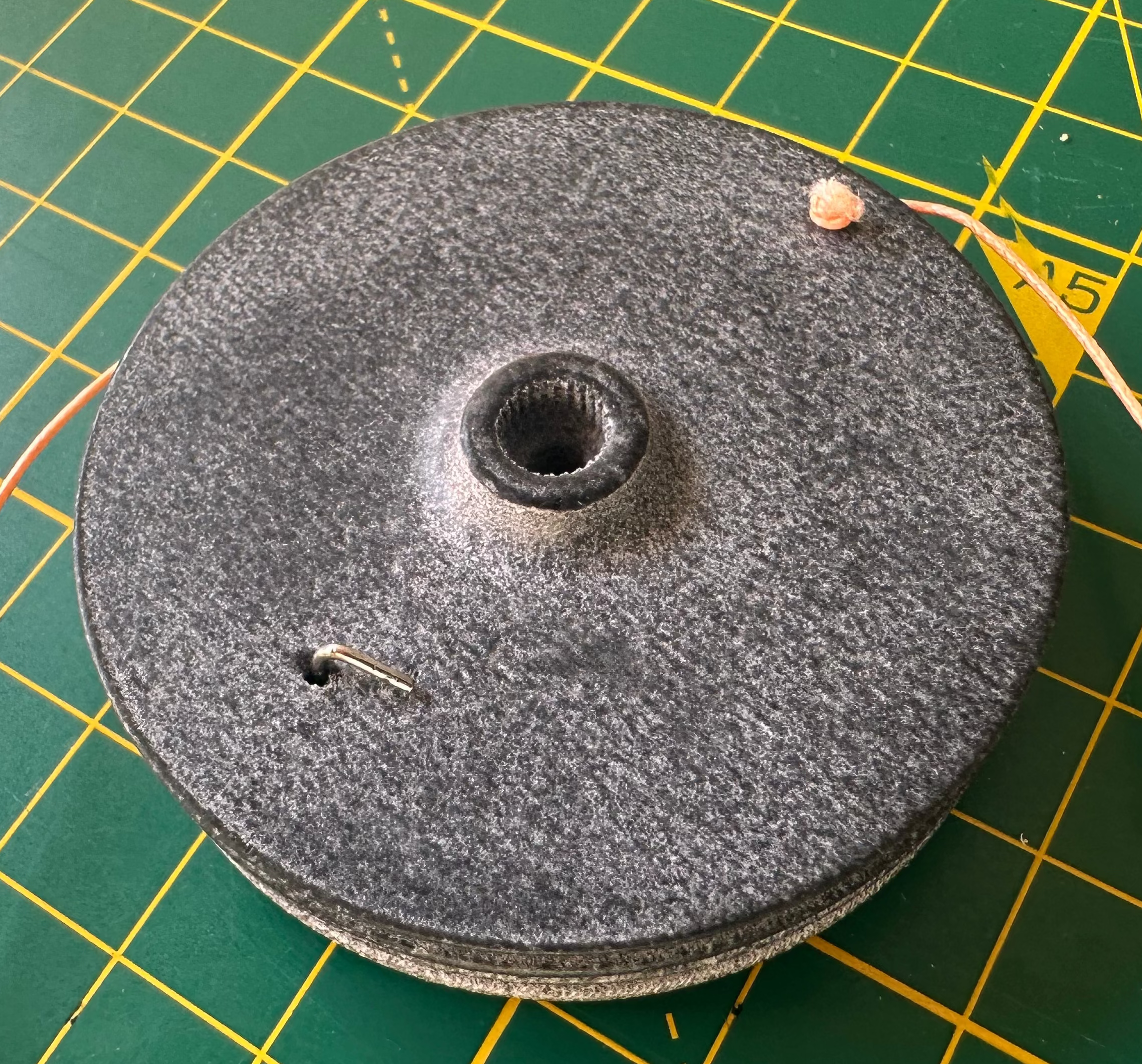 ST Drum - T25 Spline