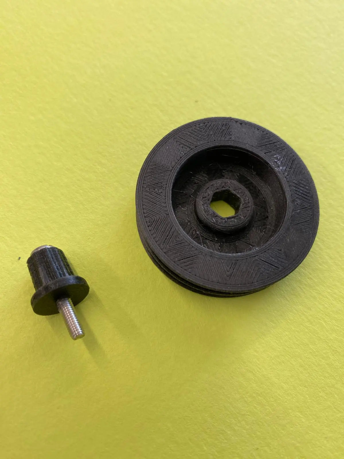 Winch Thumb Screw